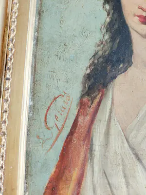 Lucien Gerard - Donkerharige vrouw kopen? Bied vanaf 100!