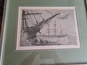 Antoon Derkzen van Angeren - Havengezicht kopen? Bied vanaf 50!