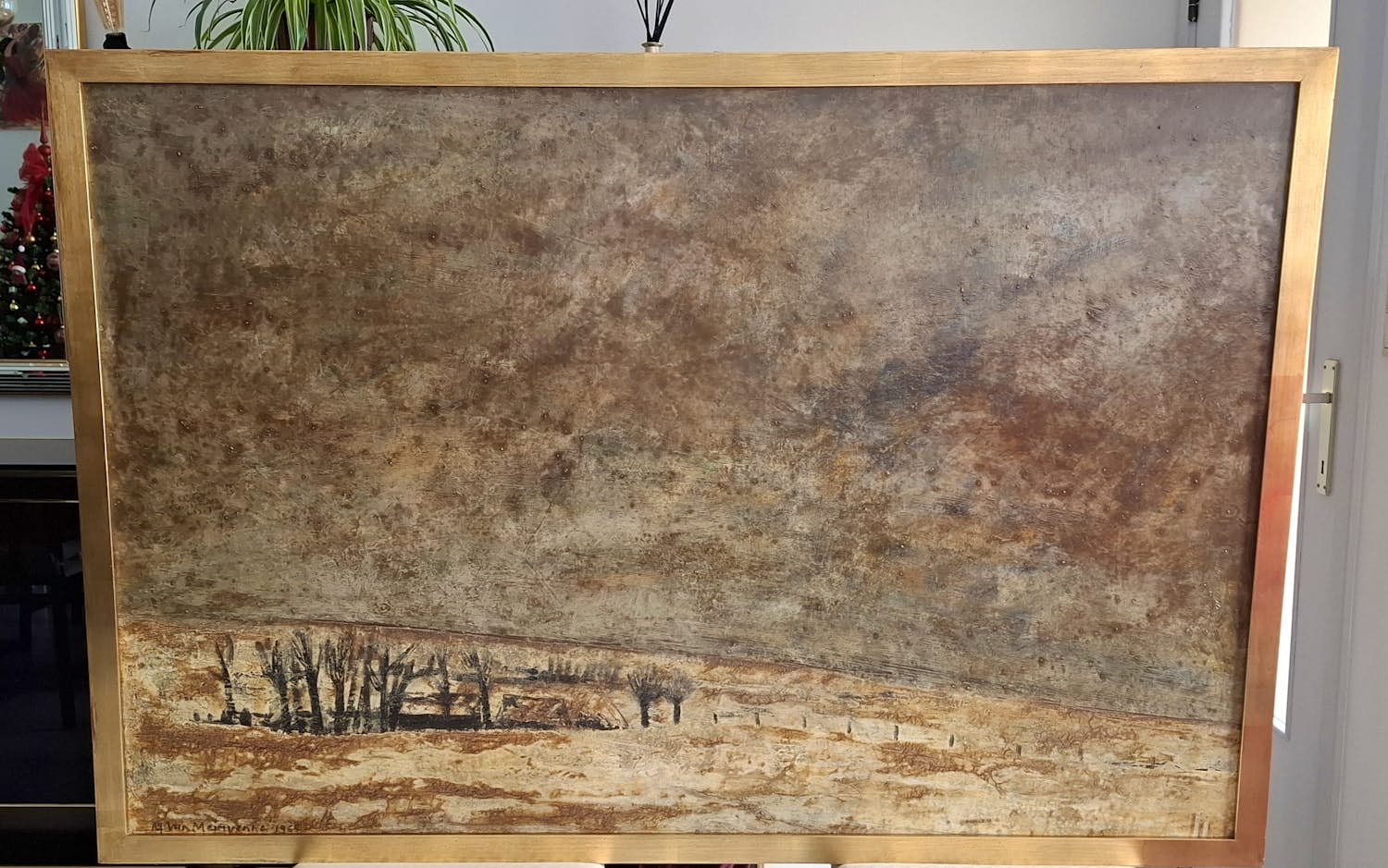 Alfons Van Meirvenne - Winterlandschap kopen? Bied vanaf 385!