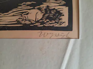 Willem Jans Dijk - "Haventje van Laaxum" kopen? Bied vanaf 45!