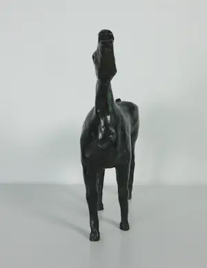 Brons (Onbekend) - Fraai beeld van een paard kopen? Bied vanaf 200!