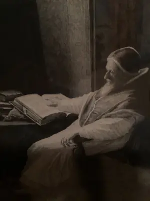 Onbekend - Het portret van Paus Paulus de derde voor het portret van Luther kopen? Bied vanaf 100!