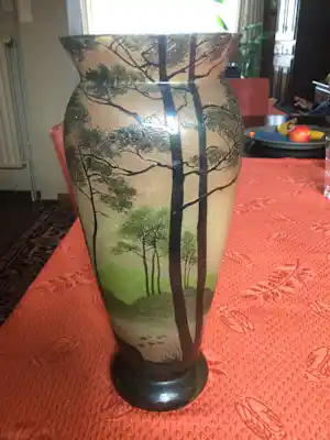 François-Théodore Legras - Vaas art deco vendu pour 50€ !