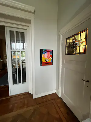 Geert Jan Jansen - Portret / Visage (in de stijl van Karel Appel) kopen? Bied vanaf 650!