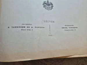 Willem Boonen - De geschiedenis van Leuven kopen? Bied vanaf 25!