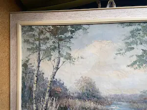 Niet of onleesbaar gesigneerd - heidelandschap kopen? Bied vanaf 1!