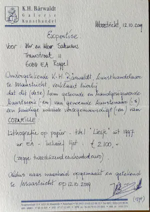 Corneille - “Liesje” kopen? Bied vanaf 350!