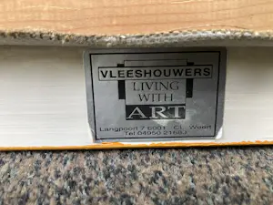 Peter van den Braken - Riet aan de waterkant. Het Wije Kortenhoof kopen? Bied vanaf 100!