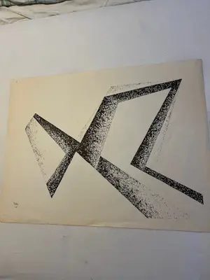 Toon Kelder - Map met 6 gravures zwart wit nuances kopen? Bied vanaf 200!