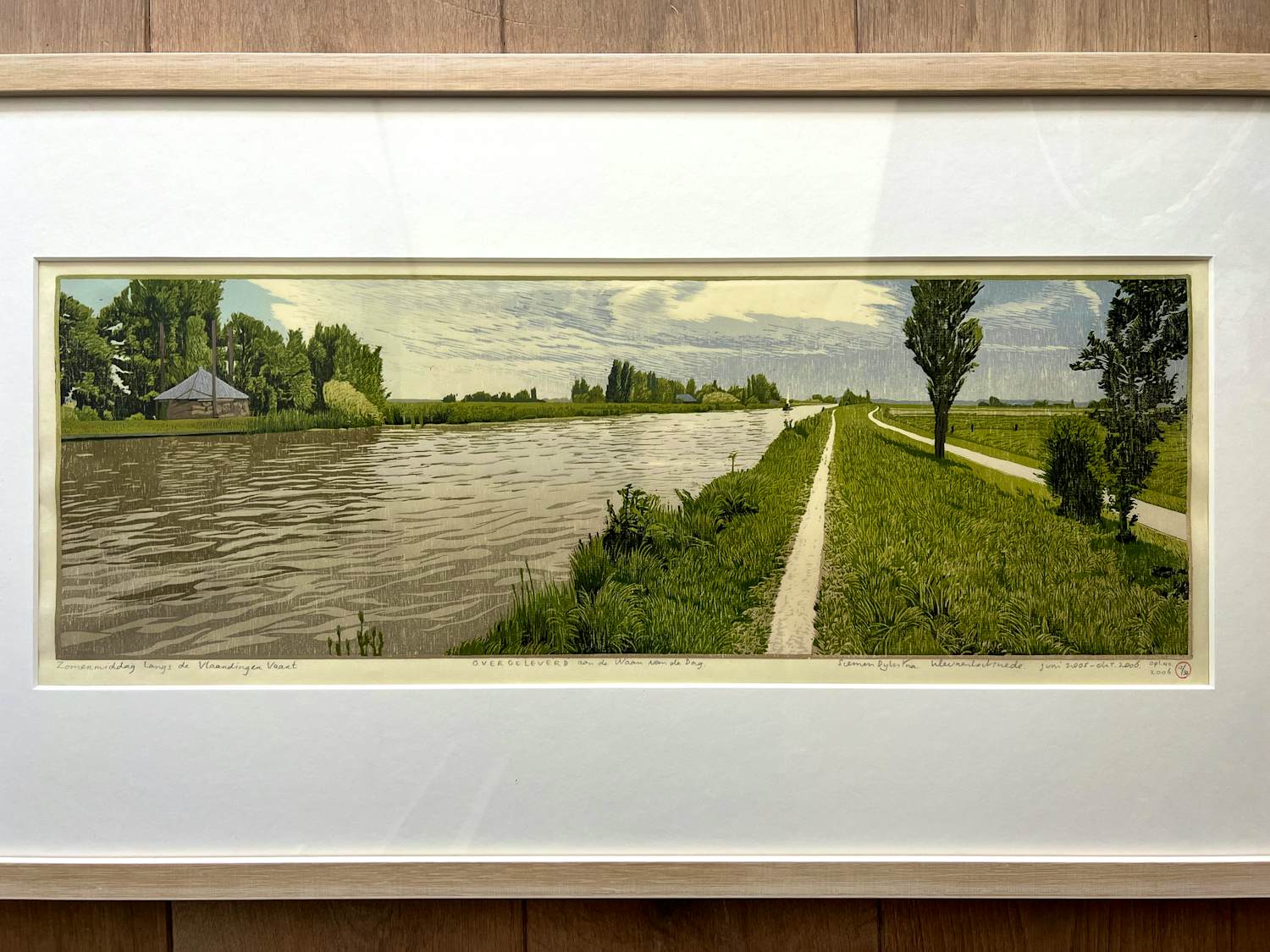 Siemen Dijkstra - Overgeleverd aan de waan van de dag/ Zomermiddag langs de Vlaardingen vaart kopen? Bied vanaf 460!