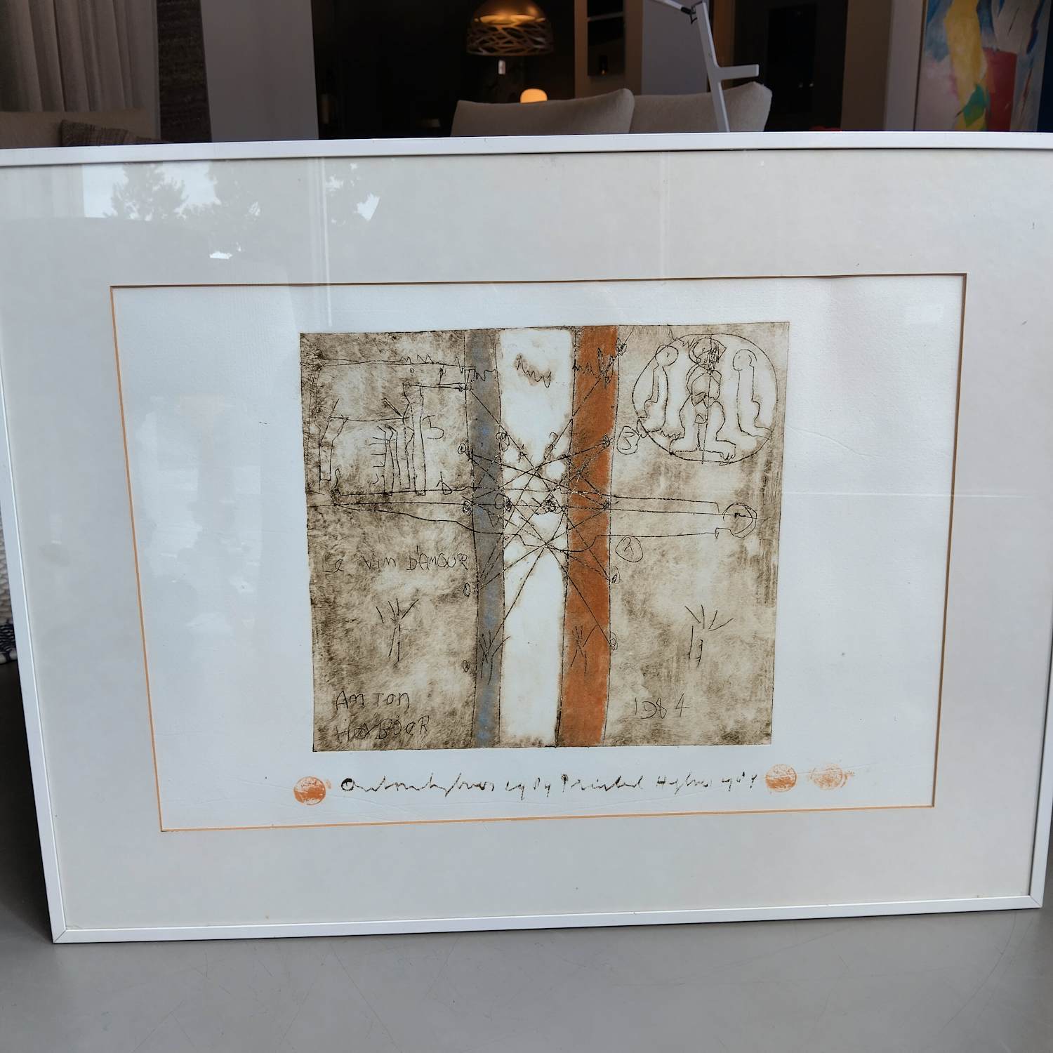 Anton Heyboer - anton heyboer, ets kopen? Bied vanaf 200!