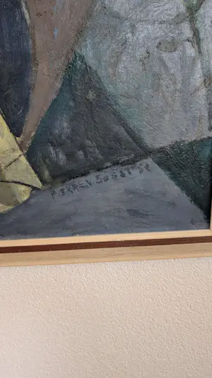 Pierre van Soest - Blinde man (met drie voorstudies) kopen? Bied vanaf 1495!