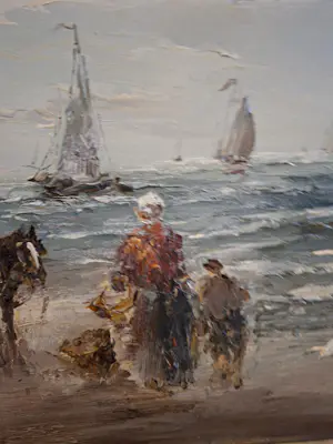 Jan Bevort - Bomschuit op strand kopen? Bied vanaf 350!