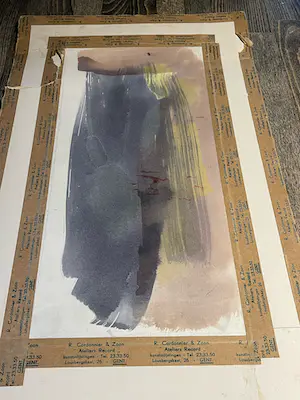 Guido Louis Wolfaert - Aquarel boot kopen? Bied vanaf 60!