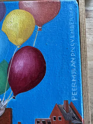 Peer Mijland - In een benarde situatie kopen? Bied vanaf 100!