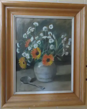 Hendrik Willem Cornelder - Stilleven met bloemen kopen? Bied vanaf 80!