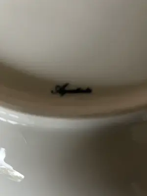 Meissen porzellan - Bord met kenmerk kopen? Bied vanaf 1!