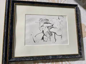 Buy Onbekend - Drie prachtige kwaliteit tekeningen van kunstenaar Marco Di Piazza? Bid from 60!
