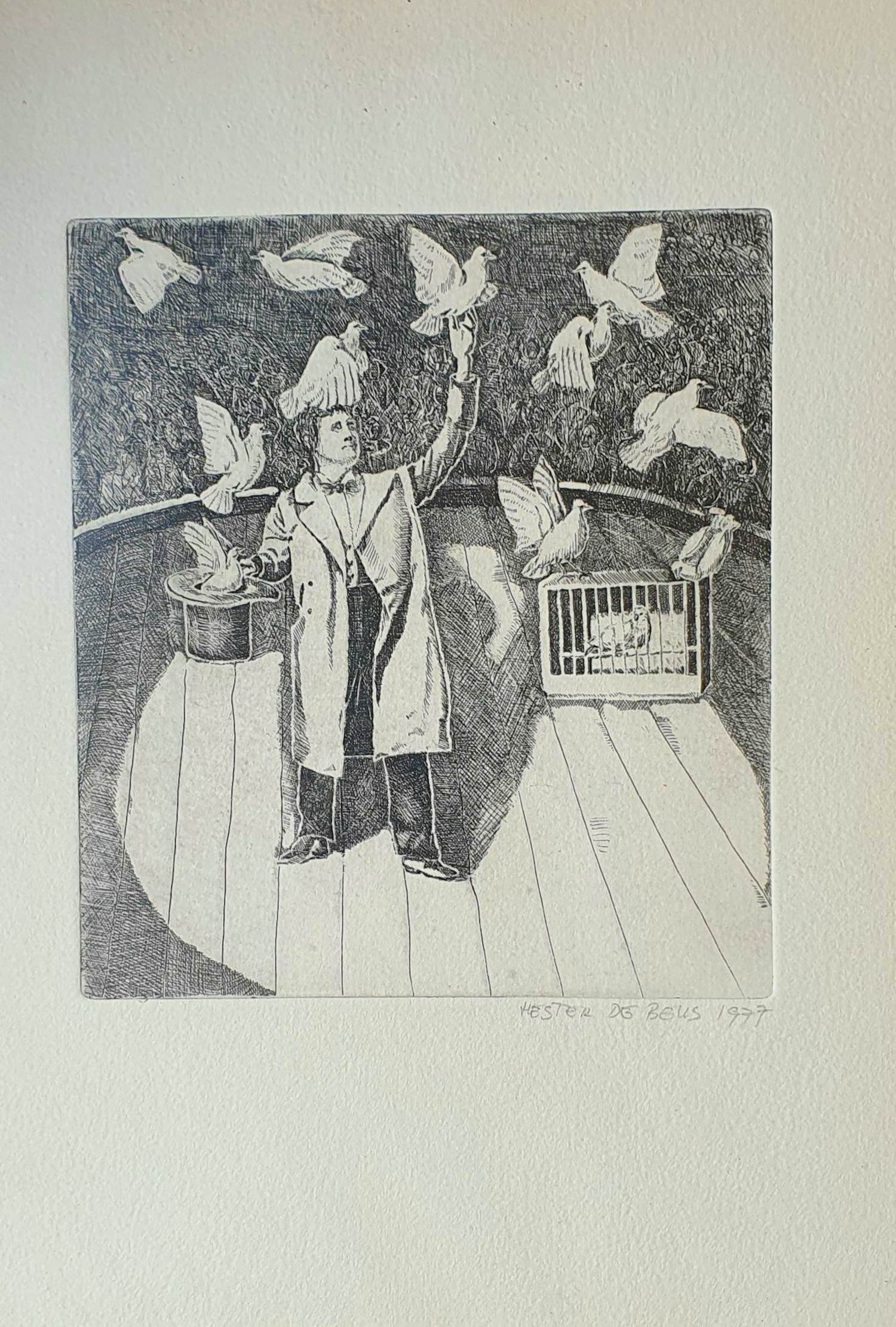 Hester de Beus - Onbekend kopen? Bied vanaf 30!