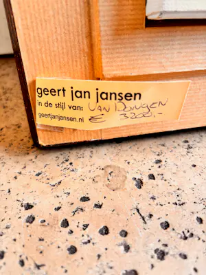 Geert Jan Jansen - in de stijl van: Van Dongen kopen? Bied vanaf 1000!