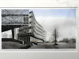 Wim Bettenhausen - Provinciehuis Zuid Holland kopen? Bied vanaf 155!