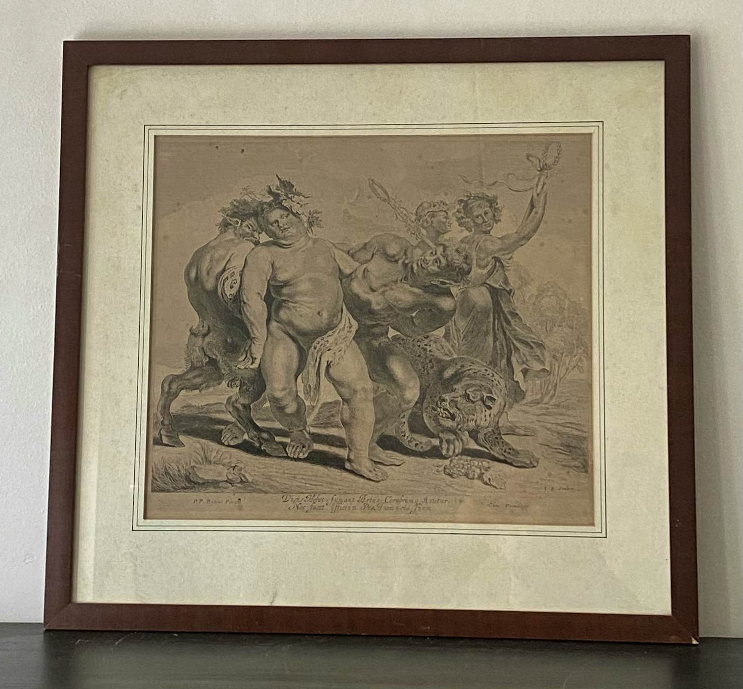 Buy Jonas Suyderhoff - Dronken Bacchus? Bid from 145!