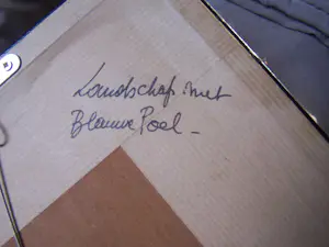 Onbekend - Blauwe Poel kopen? Bied vanaf 20!