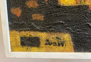 Ivan Sedlisky - Olieverf op board , Titel onbekend – ca. 1970 kopen? Bied vanaf 1000!