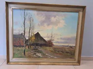 Arie Zwart - Landschaft kaufen? Bieten Sie von 375!