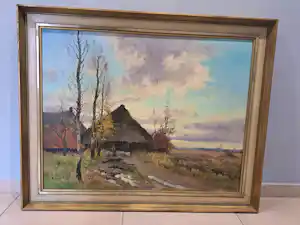 Arie Zwart - Landschaft verkauft für € 320!