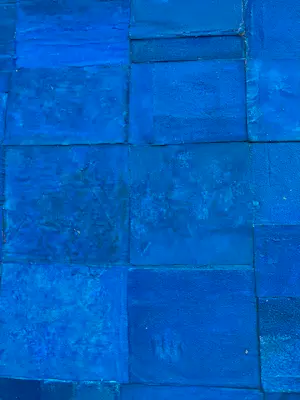 Pieter Compaan - Blauwe vlakken kopen? Bied vanaf 150!