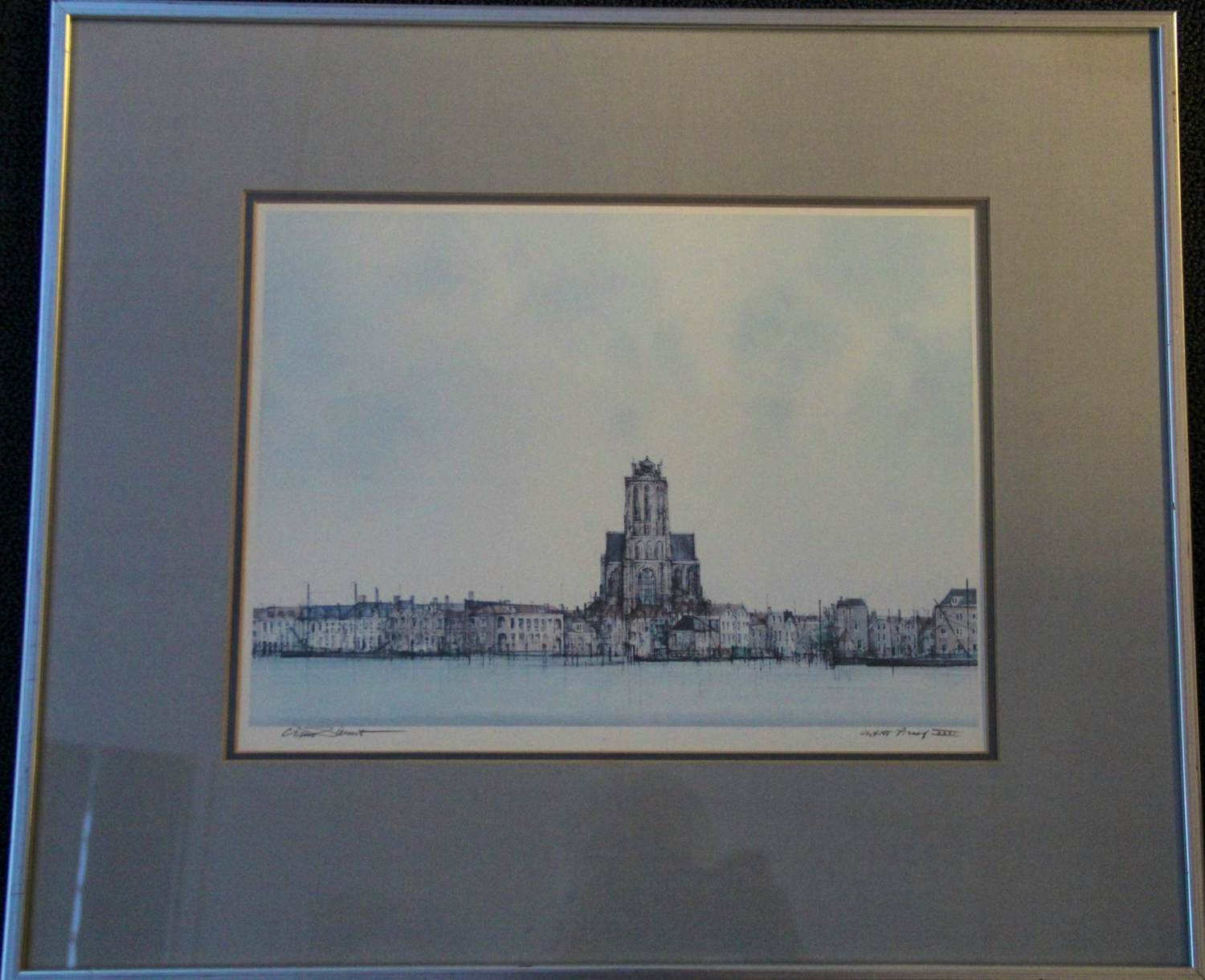 Ciano Siewert - Havengezicht Dordrecht kopen? Bied vanaf 40!