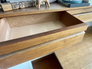 Onbekend - Wandkast systeem hout fineer kopen? Bied vanaf 550!