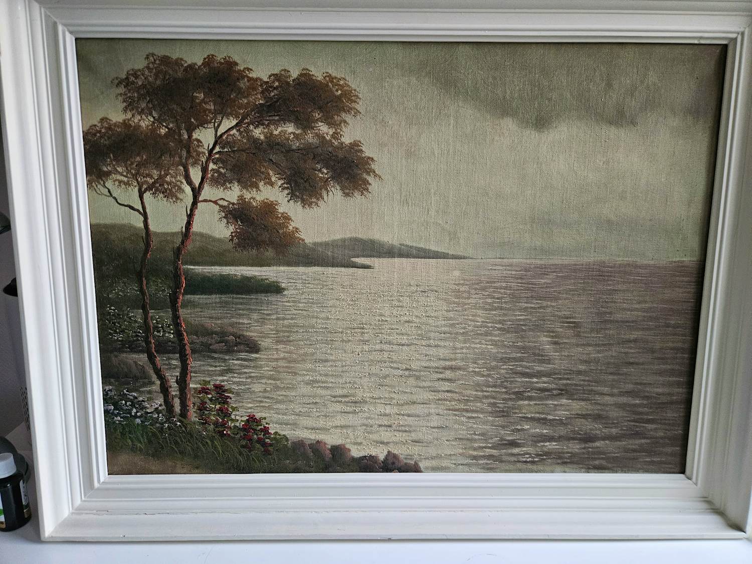 Onbekend - landschap tafereel kopen? Bied vanaf 60!