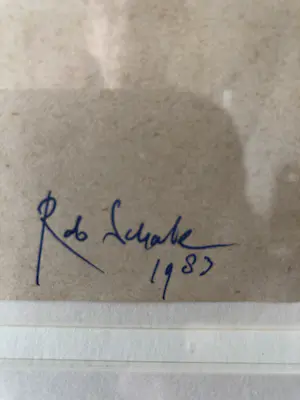 Rob Scholte - Man in de zon kopen? Bied vanaf 200!