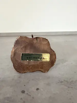 Brons (Onbekend) - Sculptuur van Christoffel kopen? Bied vanaf 60!