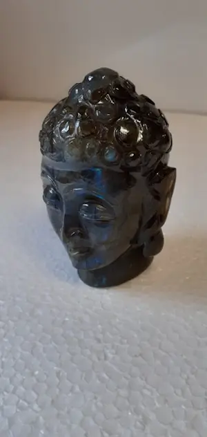 Curiosa - Boedha Hoofd van Labradoriet . kopen? Bied vanaf 10!