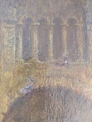 Ko Cossaar - binnenkant kerk kopen? Bied vanaf 125!