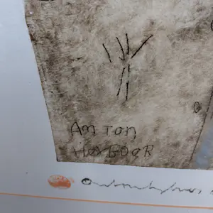 Anton Heyboer - anton heyboer, ets kopen? Bied vanaf 200!