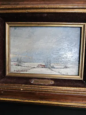 Pros Colpaert - Sneeuwlandschap kopen? Bied vanaf 50!