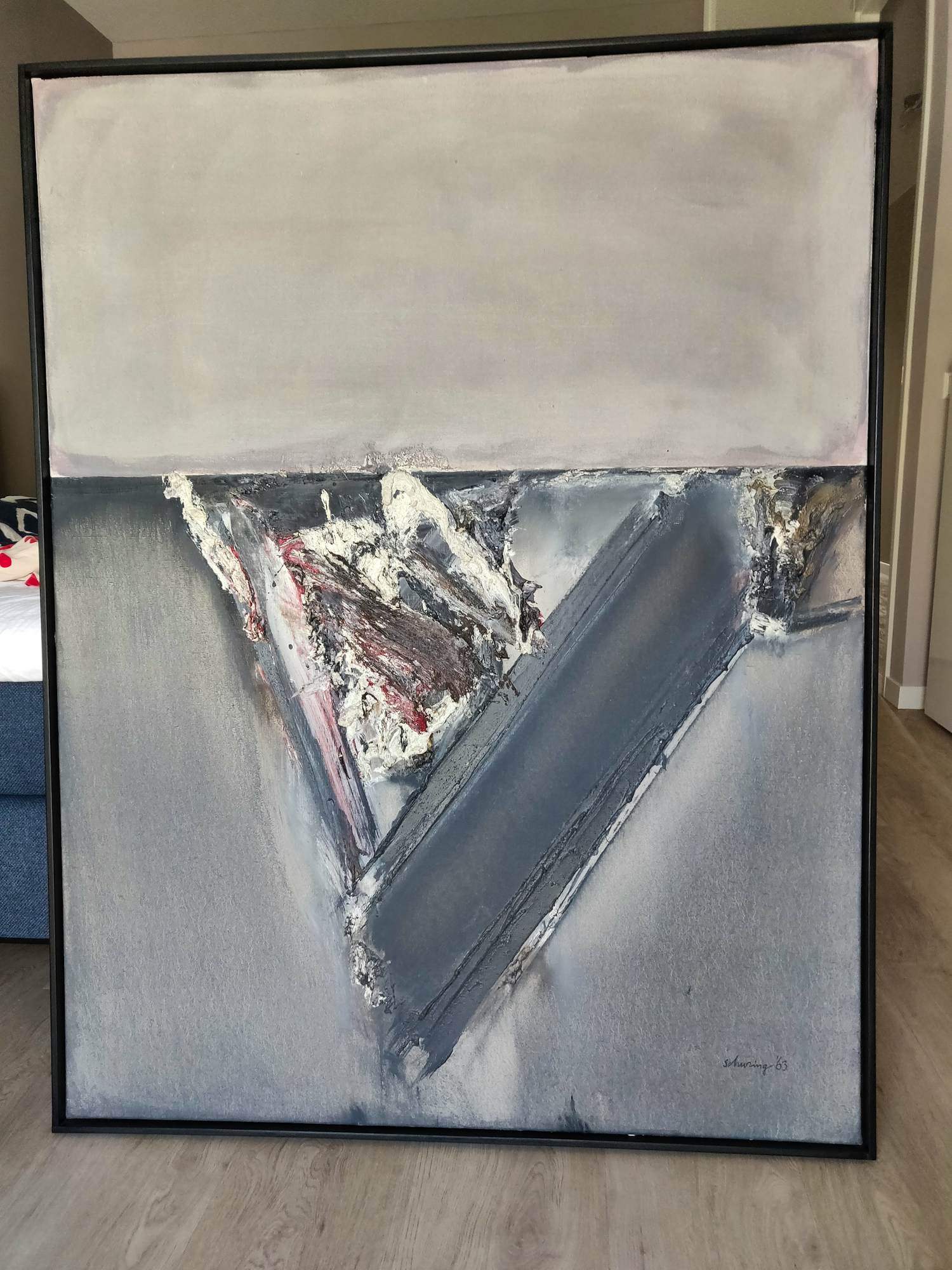Buy Henk Schuring - Prachtig, puntgaaf schilderij? Bid from 250!
