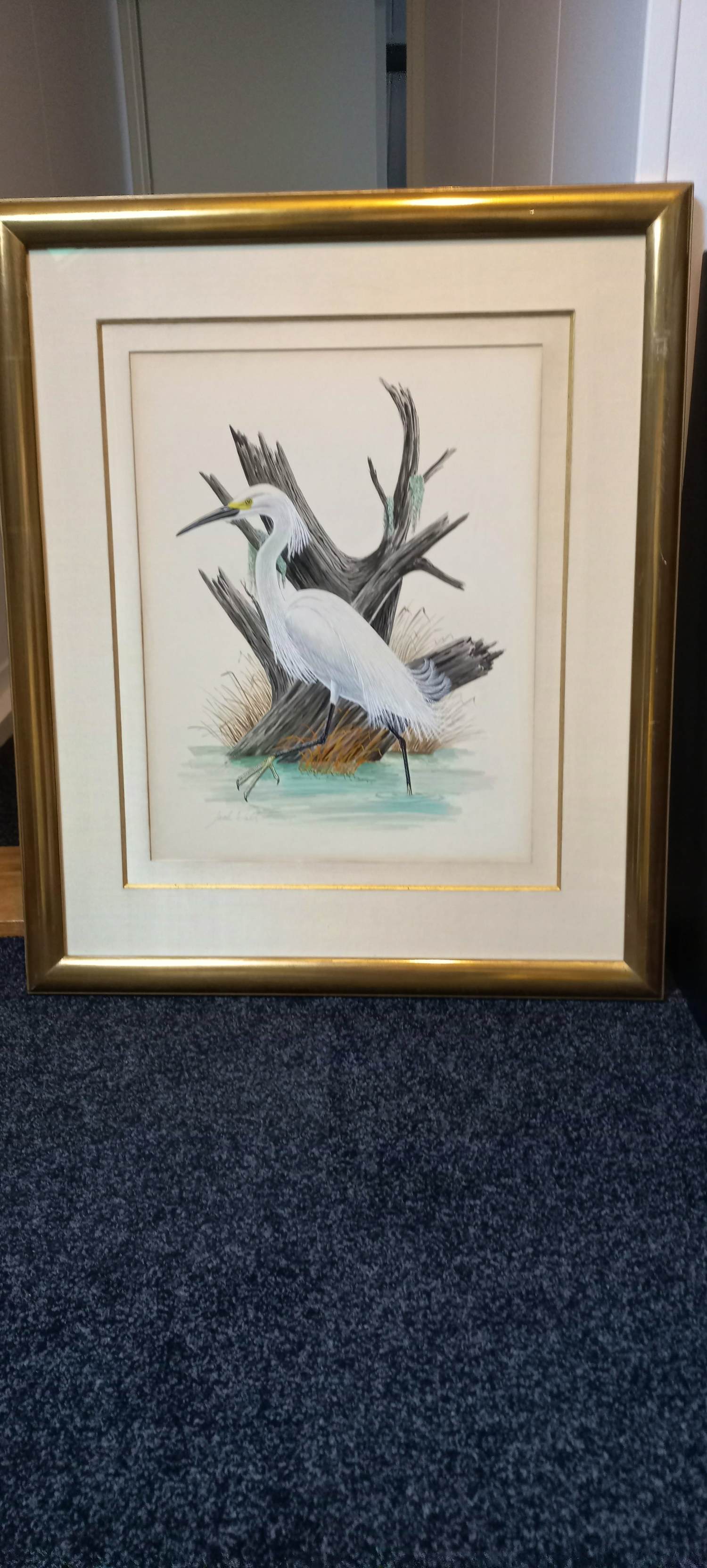 Onbekend - Zilverreiger kopen? Bied vanaf 20!