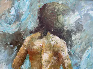 Niet of onleesbaar gesigneerd - Naakt. kopen? Bied vanaf 1!