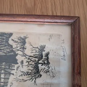 Anton Landers - Nederlands landschap kopen? Bied vanaf 25!