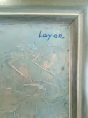 Buy Monique Layon - Boslandschap? Bid from 120!