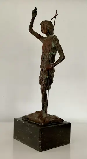 Brons (Onbekend) - Johannes de Doper kopen? Bied vanaf 100!