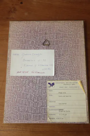 AcheterGrazina Didelite - Gražina Didelytė – "Vers de Famille" ("Family Verse")? Enchérissez de 40!