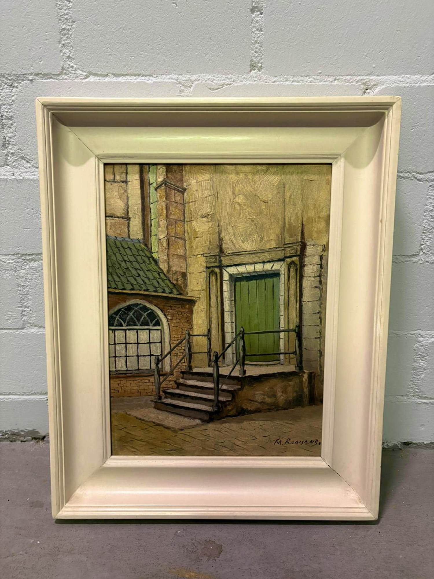 Frans Baaijens - Achteringang Grote Kerk Almelo kopen? Bied vanaf 30!