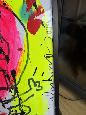 Peter Klashorst - “Vibrant Neon Energy – Late Work 2019 kopen? Bied vanaf 150!