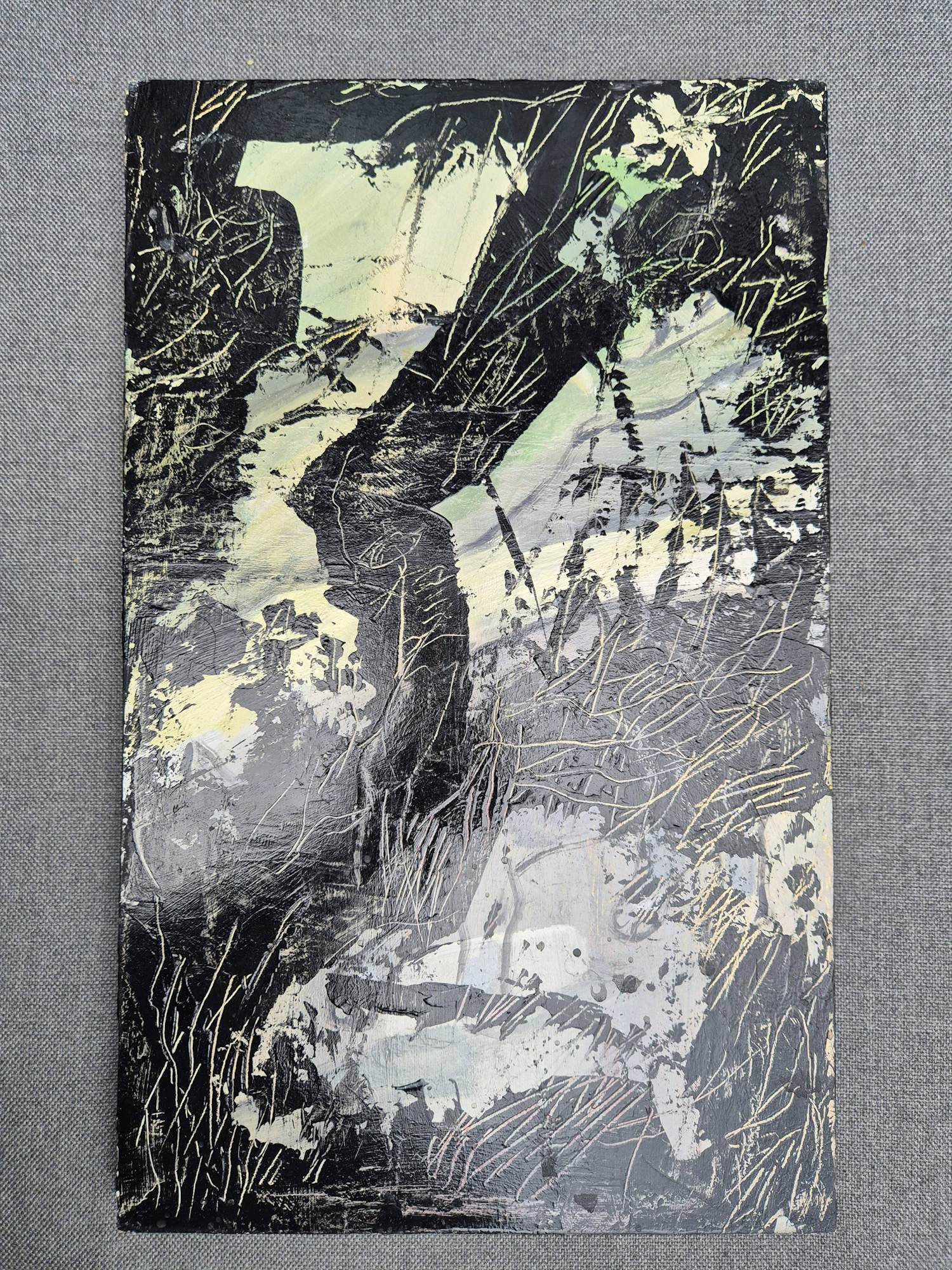 Lou ten Bosch - Paneel 't Waliën kopen? Bied vanaf 50!